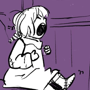 Lily's backstory page 6